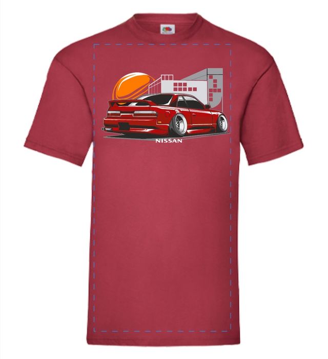 Тениска NISSAN S13