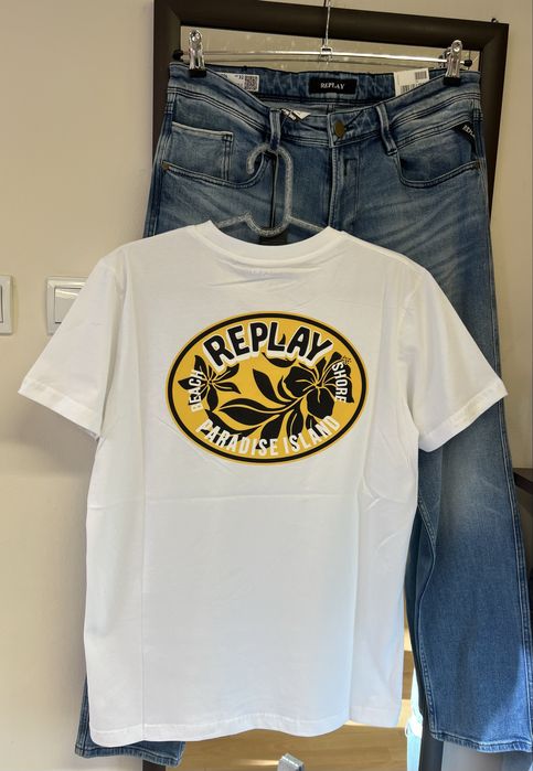 Мъж.тениски”Replay”