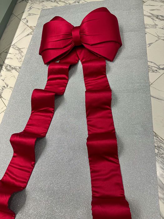 Бант для елки и оформления в любом цвете и размере