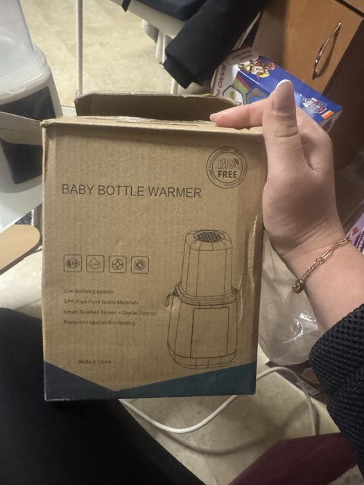 Електрически нагревател за бутилки 6 в 1