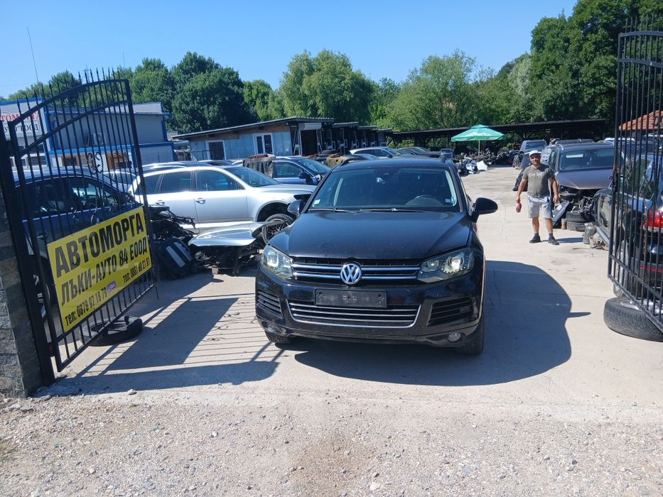 VW Touareg V6 3.0 TDI,CRC мотор ,245 к.с.,60 броя  на части