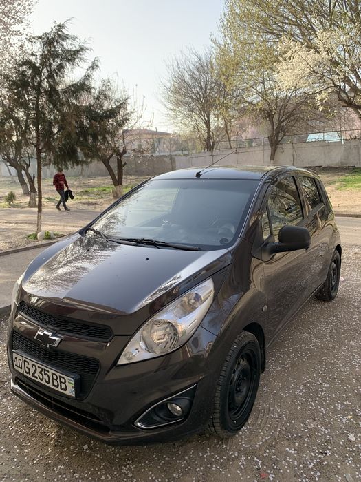 Chevrolet Spark 2017 — 2