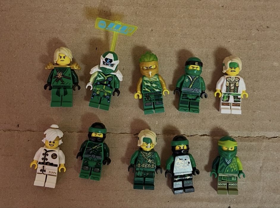 Minifigurine LEGO Ninjago