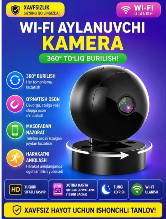 Wifi mini kamera smart camera mini cam