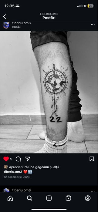 Tatuaje Buzau / Bradeanu