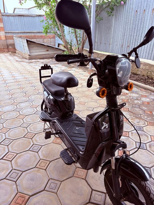 Мопед электрический