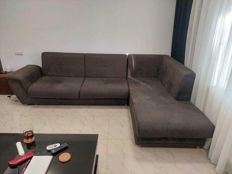 Coltar living extensibil partea dreapta