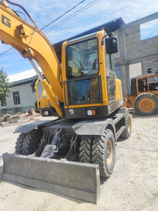 Ekskavator arendaga beriladi