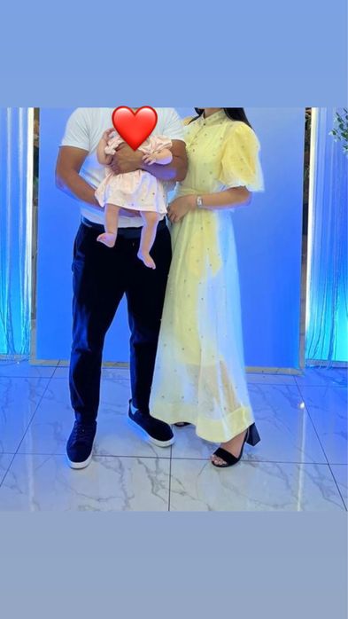 Сары көйлек сатылады