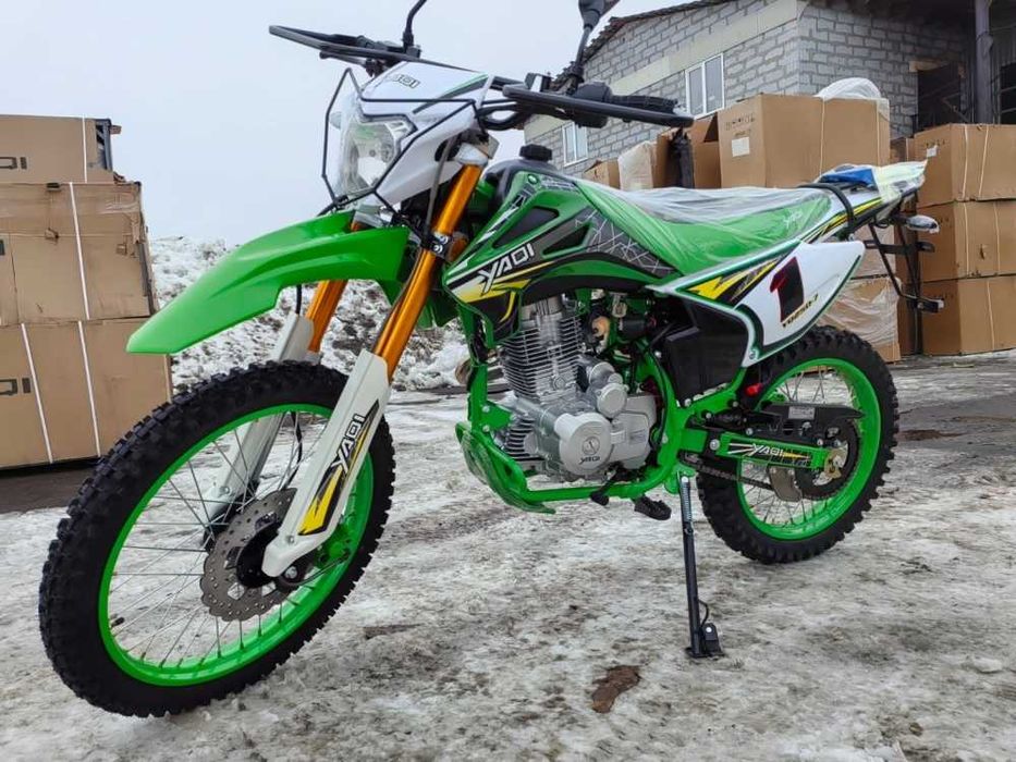 Мотоцикл YAQI 250-1