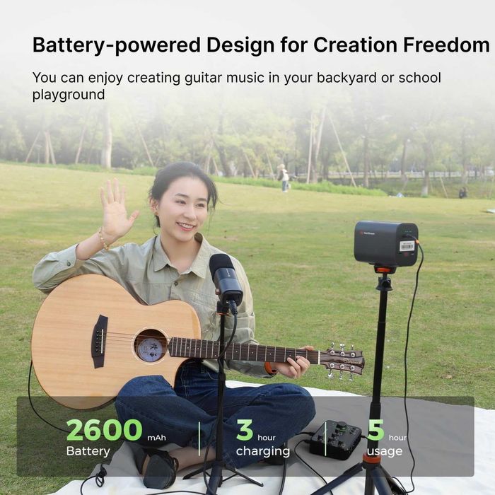 НОВ аудио миксер за запис, стрийминг, подкастинг, 8 канала, XLR, 48V