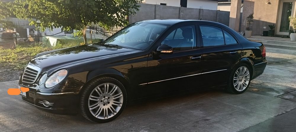 Mercedes e class 220 cutie automata model evo