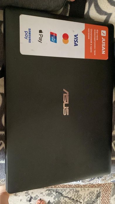 Ноутбук Asus и hp