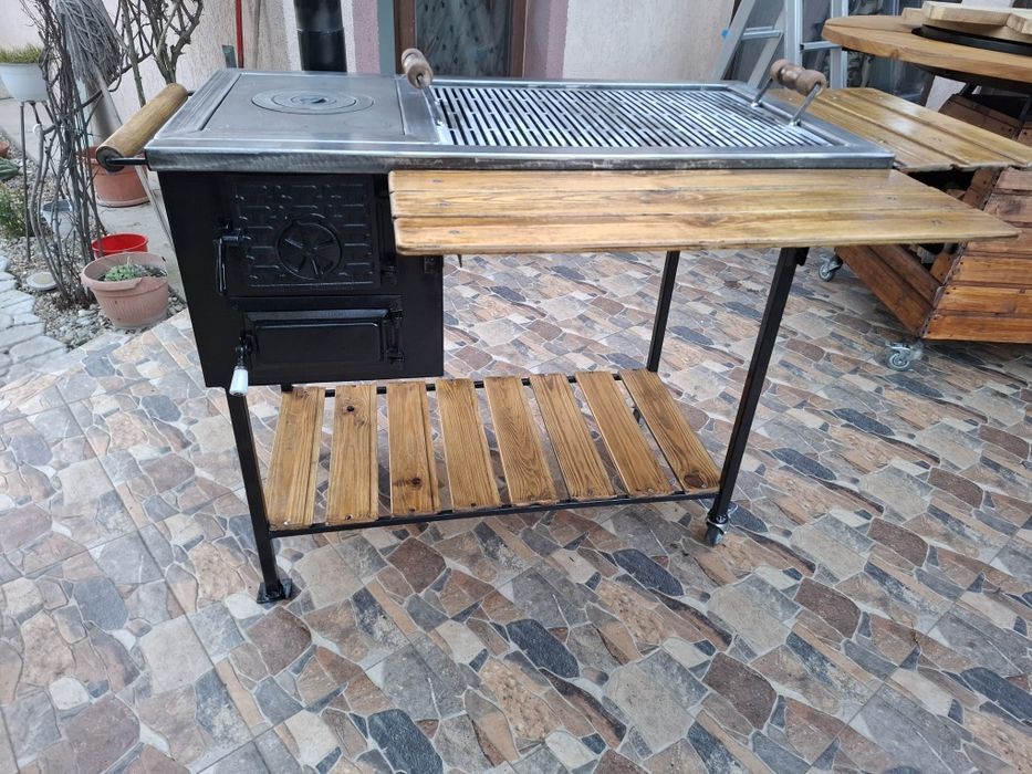 Wok special pentru gatit și friptură