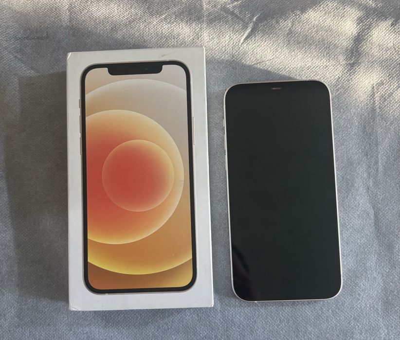 iPhone 12 128gb. White.