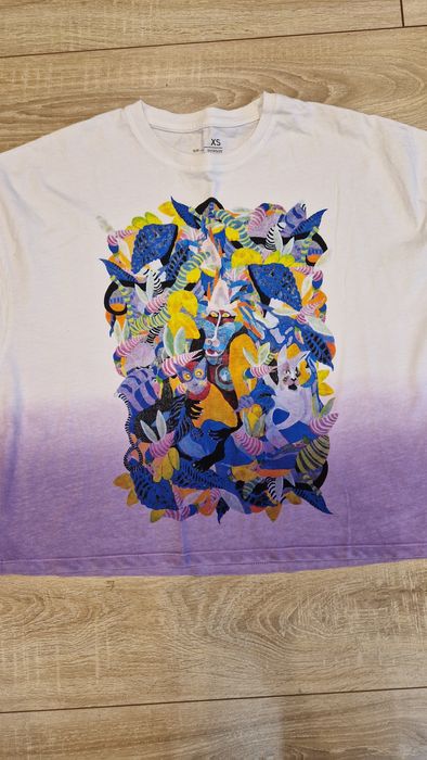 Нова овърсайз тениска