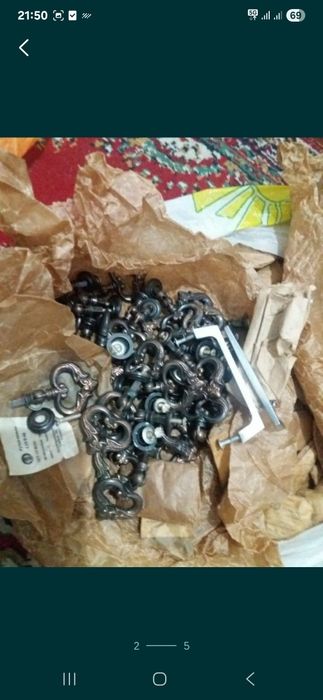 Продам мебельные ручки СССР