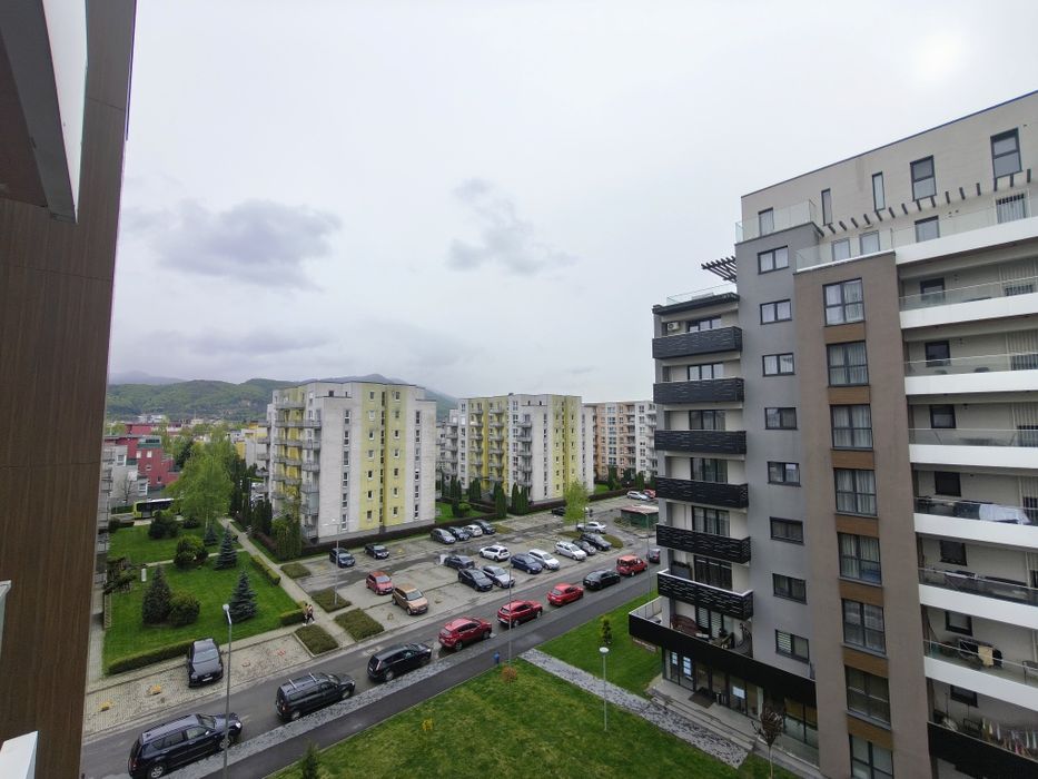 Apartament 2 camere, terasa mare, mobilat, utilat