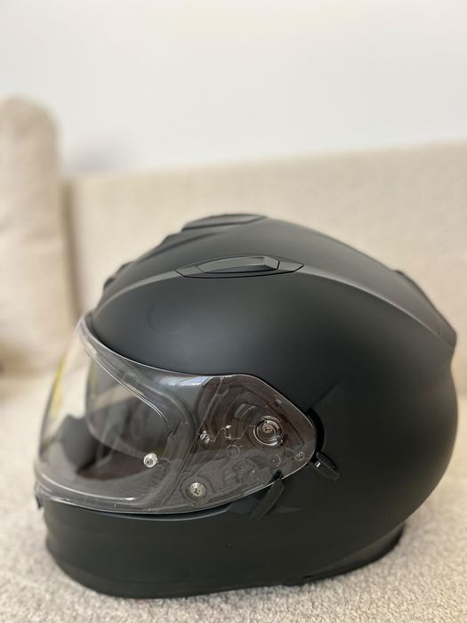 Cască Moto Scorpion EXO-491 Negru Mat - Mărimea M (Stare impecabilă)