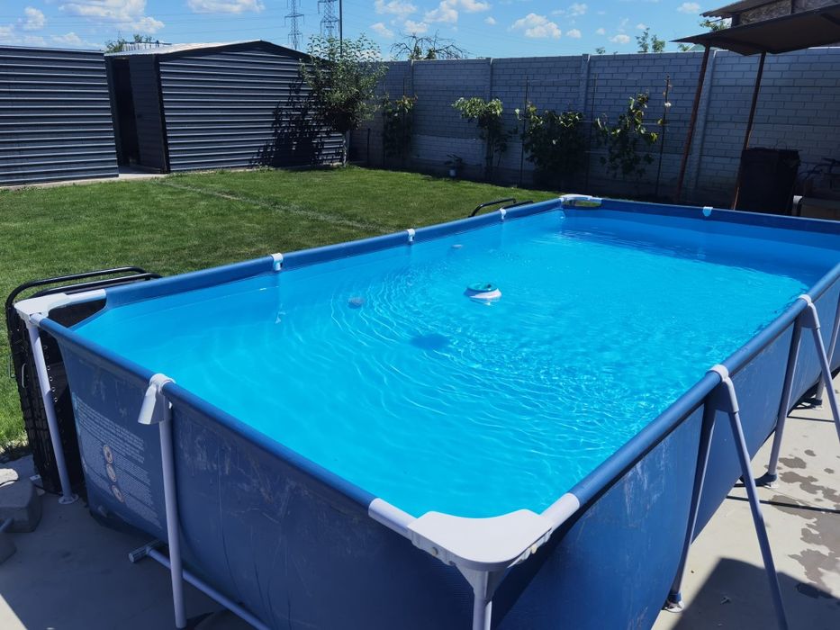 Piscină 4m × 2m  ×0,91m