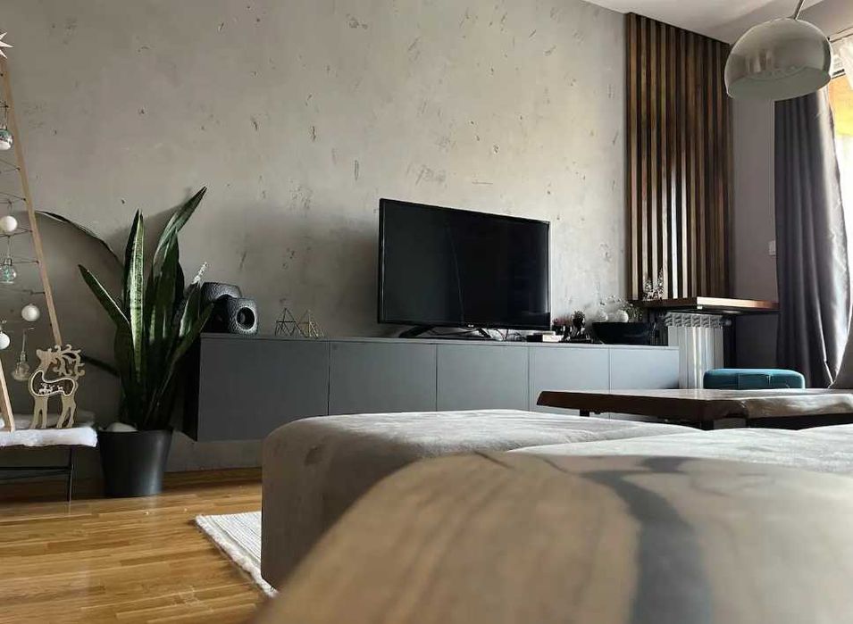 Дава се под наем Двустаен апартамент в Пловдив, Гагарин - 62 кв.м за 255 € - Снимка #1