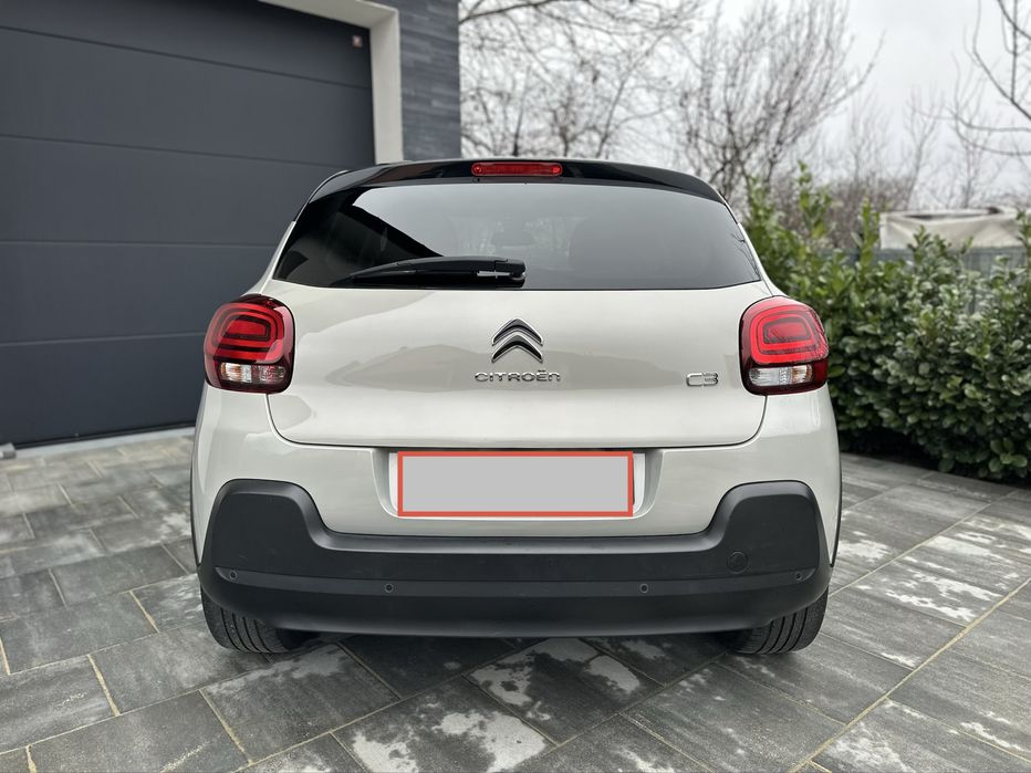 Citroen C3 Facelift SHINE 2021 LED Camera