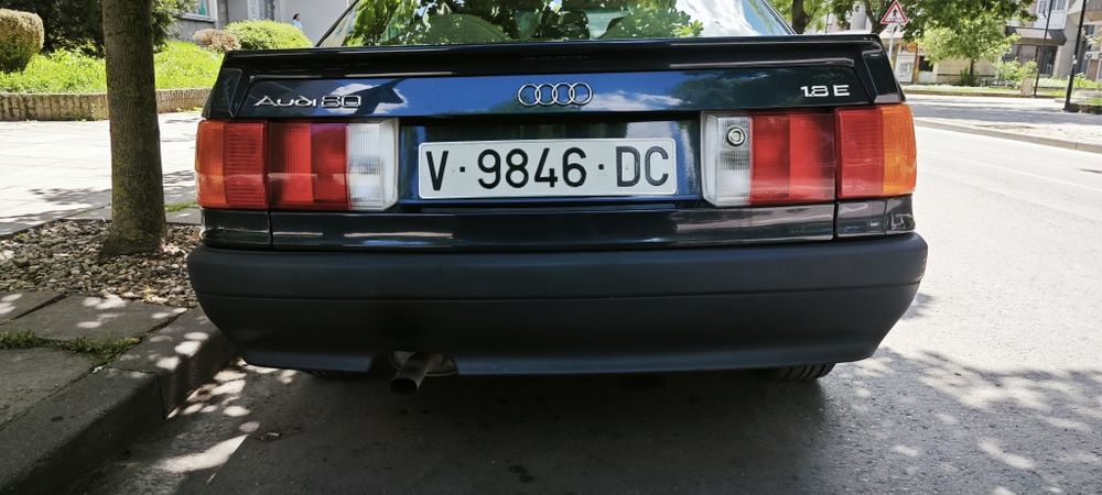 Ауди 80 1.8Е 112кс.