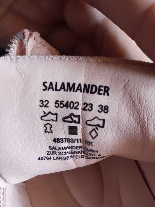 Дамски Сникърси Salamander