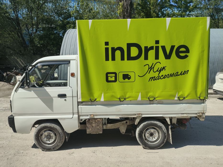 Бесплатный тент от INDRIVE!!!