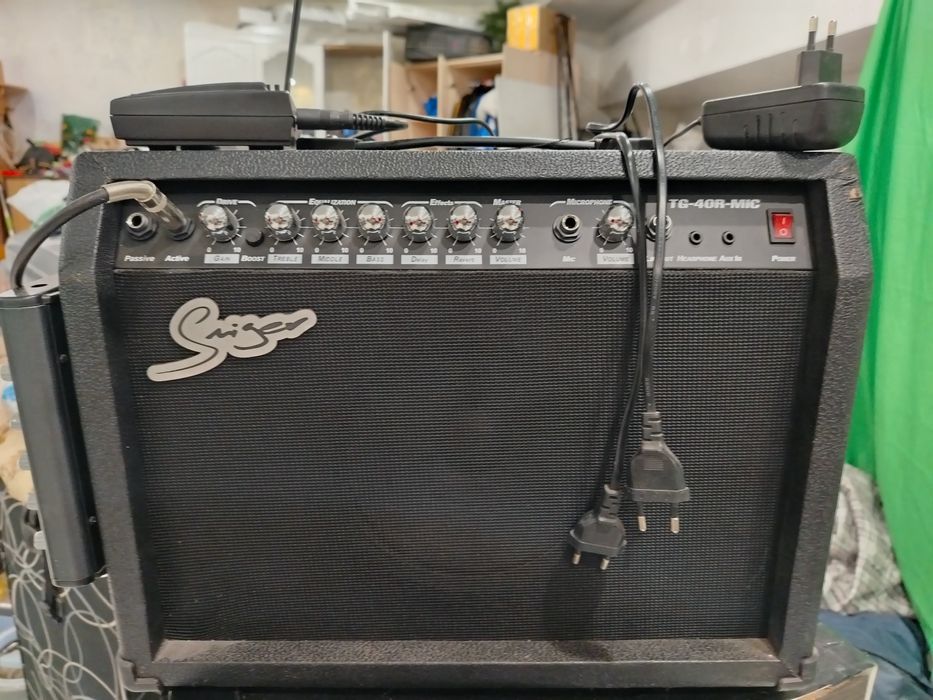 Комбоусилитель (комбик) мишпульт