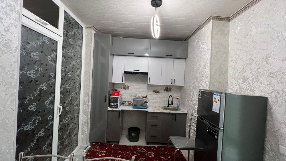 Yangi 2 xonalik uy uzoq muddatga ijaraga beriladi