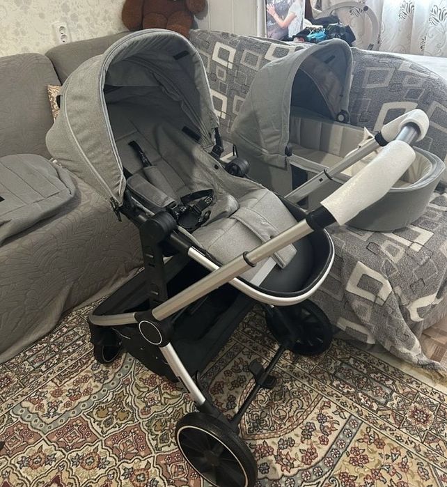 Коляска всесезонная 2/1