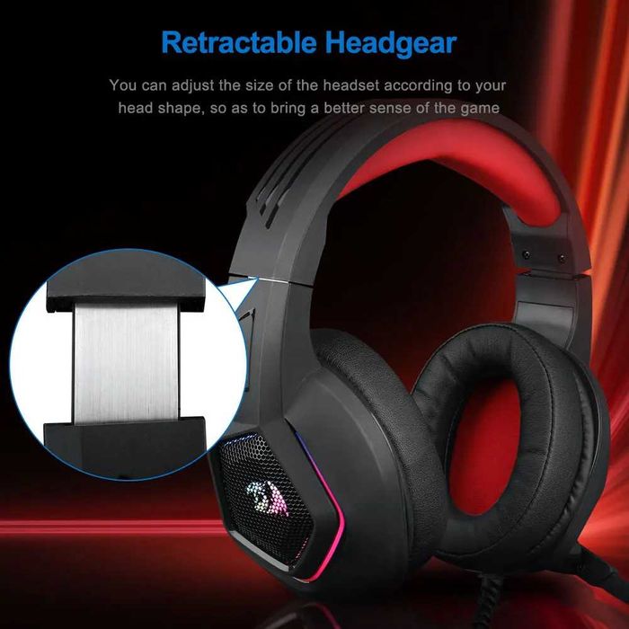 Игровые наушники REDRAGON MEDEA H280 RGB оригинал
