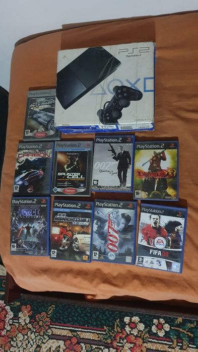 PlayStation 2 orginalni