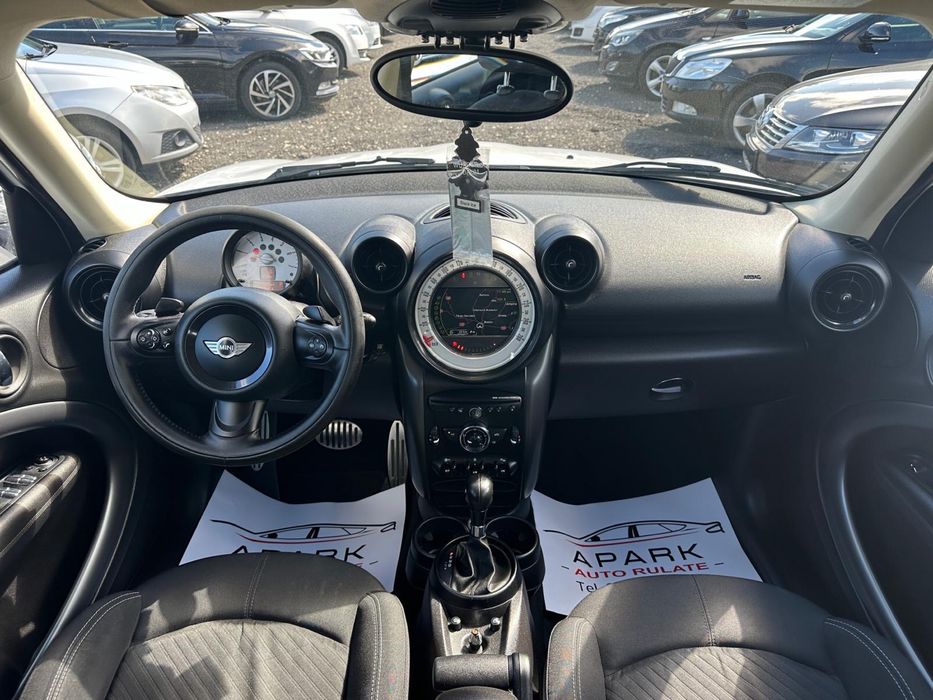 Mini Countryman 4X4 Variante