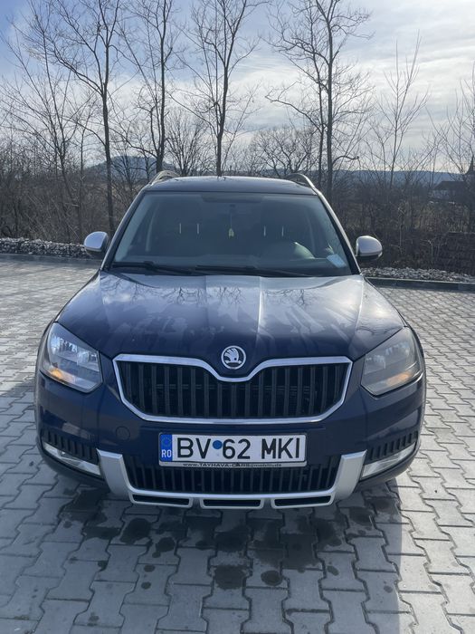 Skoda Yeti 2.0 TDI 4x4 – 2014