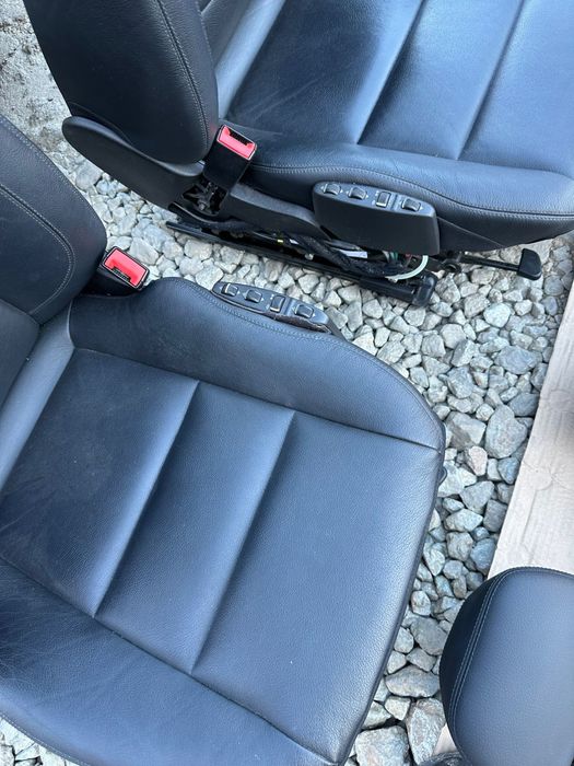 кожени седалки/кожен салон за mercedes benz w204