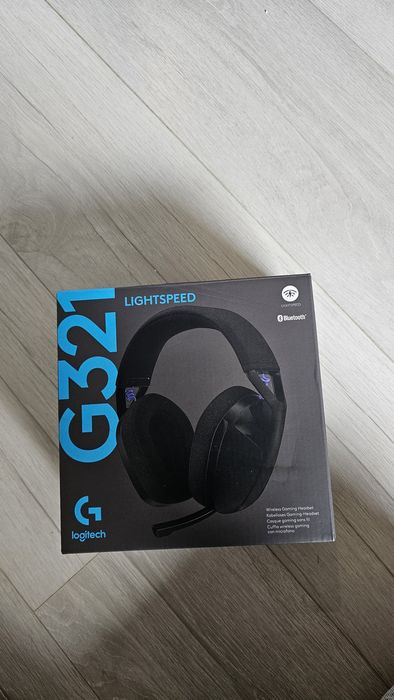 Безжични слушалки Logitech G321