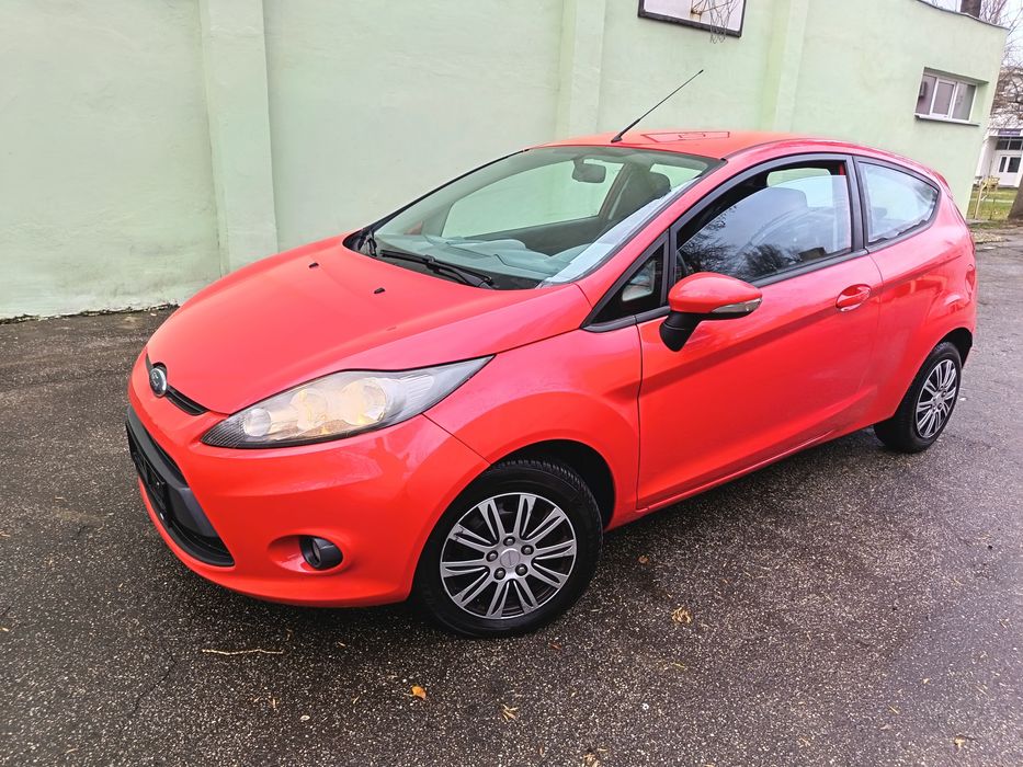 Ford Fiesta, 2011,euro5
