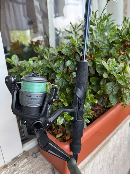 Нови спининг въдици и нова фидер въдица