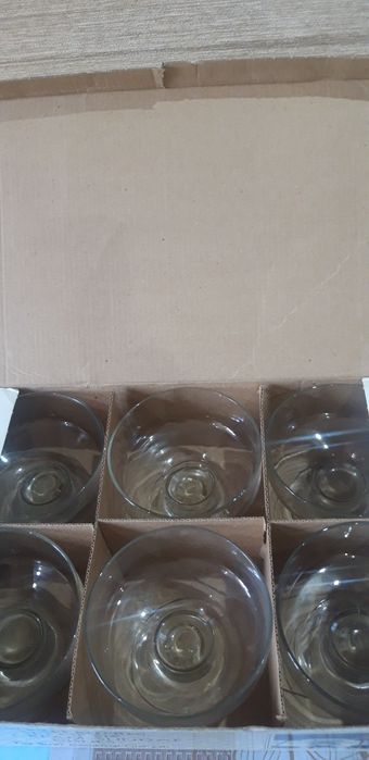 Продам креманки для мороженого 6 шт.