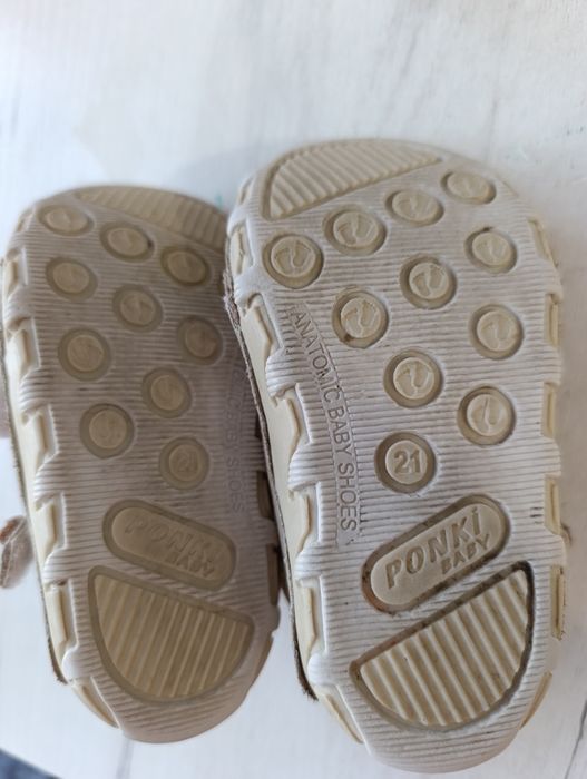 Детски сандали (боси крачета) Ponki.