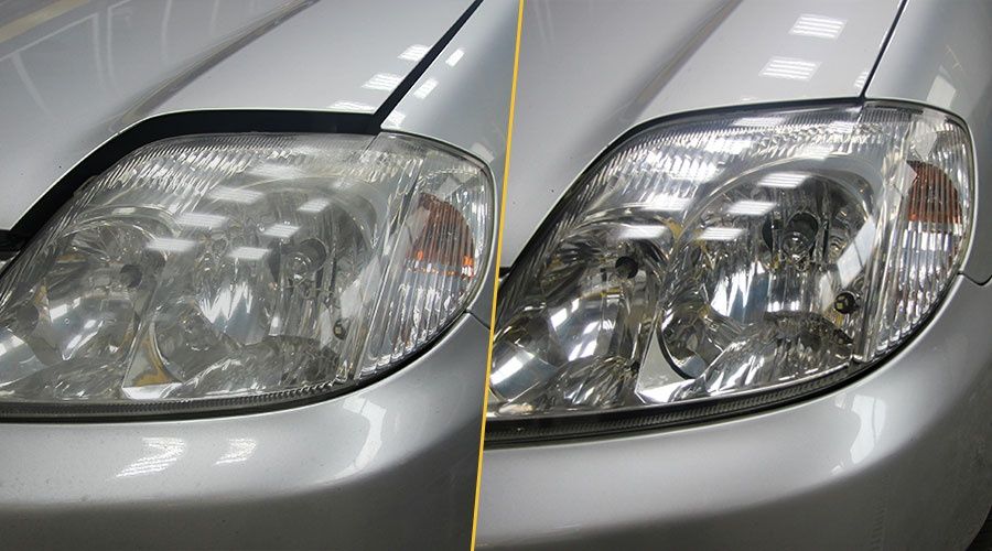 Химическая полировка фар