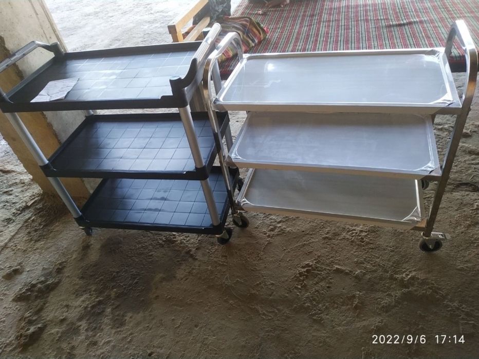 Тележка для посуды arvach arca sitilaj arva