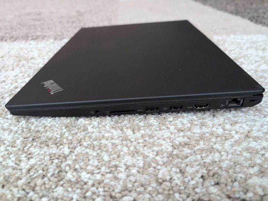 Лаптоп Lenovo ThinkPad P51s 15инча NVMe SSD две вградени Батерии Топ състояние
