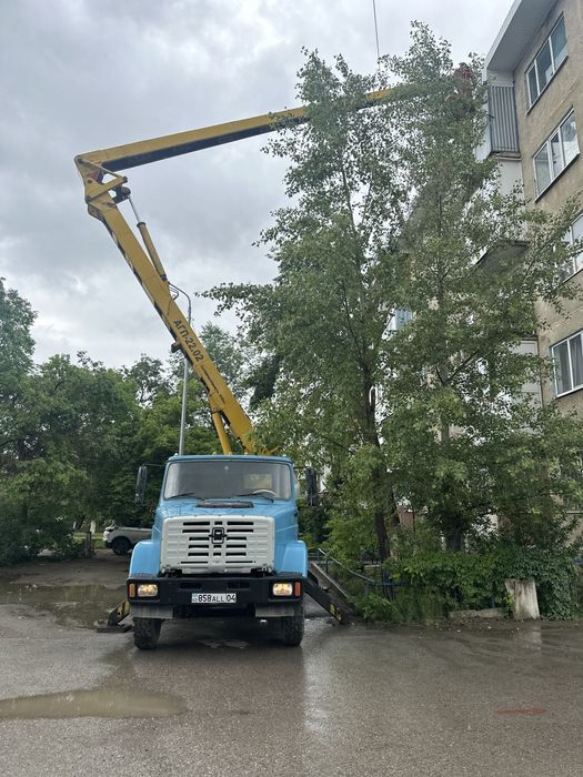 Услуги автовышки АГП (Актобе )