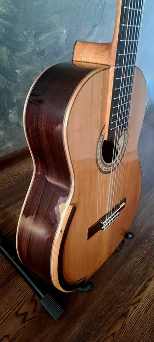 Лютиерска класическа китара 2 TOP