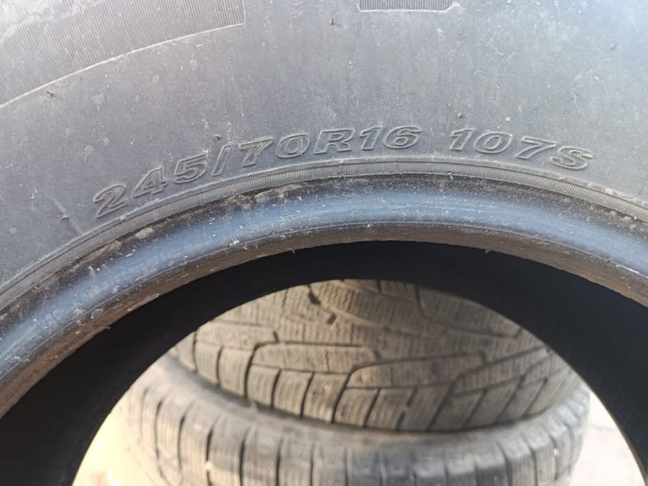 Резина 245/70/16