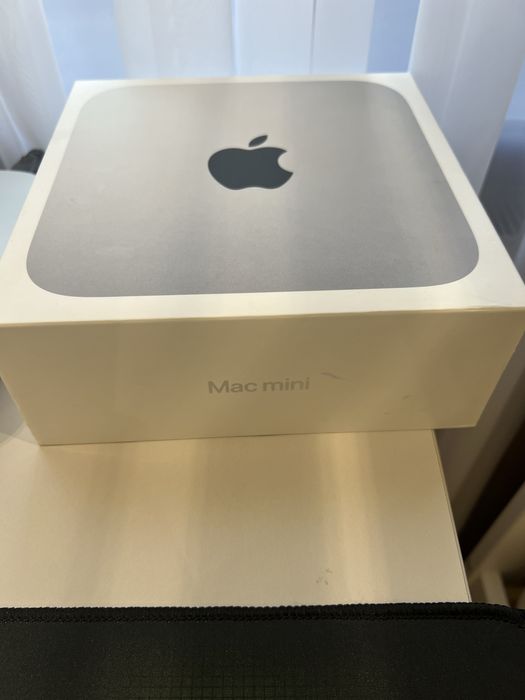 Продается Mac mini в комплете 100% оригинал