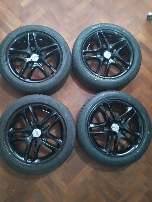 Jante RONAL 17'' inch cu cauciucuri VAND/SCHIMB
